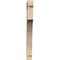Ekena Millwork Westlake Block Rough Sawn Bracket, Douglas Fir, 4"W x 32"D x 44"H BKT04X32X44WTL05RDF - alternate 3